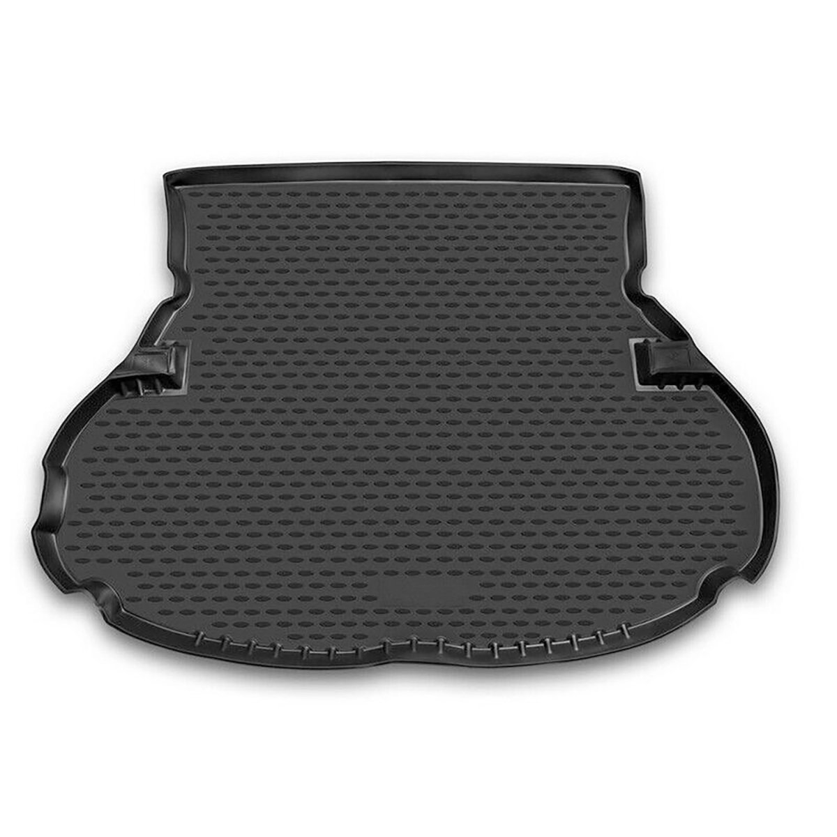 Toyota Highlander Trunk Mat - Rear - Omac - TPE - Black - '01-'07 Toyota Highlander Trunk Mat - Rear - Omac - TPE - Black - '01-'07